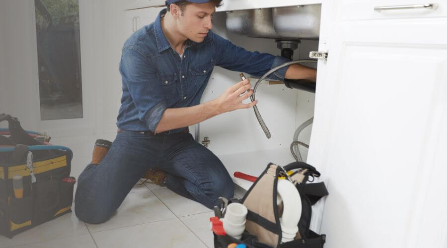 Expert burst pipe repair services in Somerset, KY