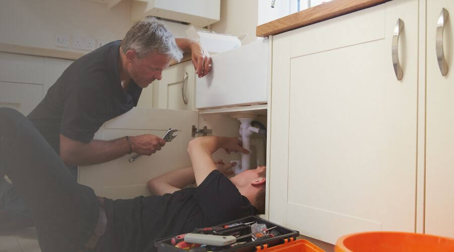 Professional burst pipe repair services in Somerset, KY